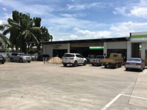 JT Engplus.com รับเหมาก่อสร้าง รับสร้างบ้าน รีโนเวทออฟฟิศบริษัท พรอรุณ ทรานสปอร์ต 1