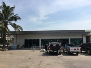 JT Engplus.com รับเหมาก่อสร้าง รับสร้างบ้าน รีโนเวทออฟฟิศบริษัท พรอรุณ ทรานสปอร์ต 7