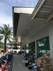 JT Engplus.com รับเหมาก่อสร้าง รับสร้างบ้าน รีโนเวทออฟฟิศบริษัท พรอรุณ ทรานสปอร์ต 9